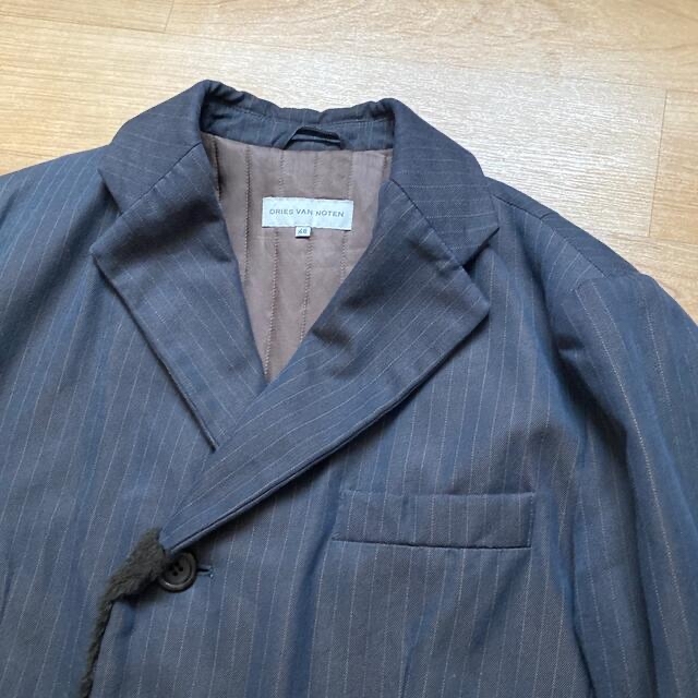 DRIES VAN NOTEN - 1998aw dries van noten far coat 48 ライカ DRIES VAN NOTEN - 1998aw dries van noten far coat 48 ライカ