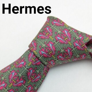 エルメス ネクタイ（ピンク/桃色系）の通販 200点以上 | Hermesを買う 