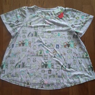 フランシュリッペ(franche lippee)のフランシュリッペ◆ホビールーム Tシャツ◆FL5◆タグ付き未使用品(カットソー(半袖/袖なし))