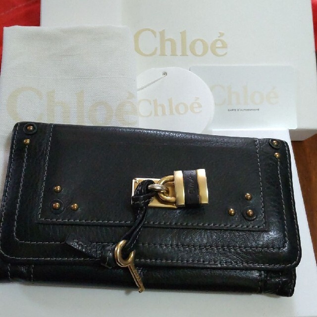 Chloe　パディントン長財布財布