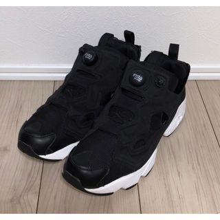 リーボック(Reebok)の28.5cm 美品 REEBOK INSTA PUMP FURY OG 黒 白(スニーカー)