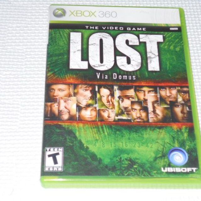 Xbox360 - xbox360★LOST VIA DOMUS 海外版★箱付・説明書付・ソフト付