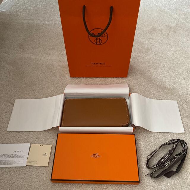 Hermes - エルメス　シルクイン　長財布