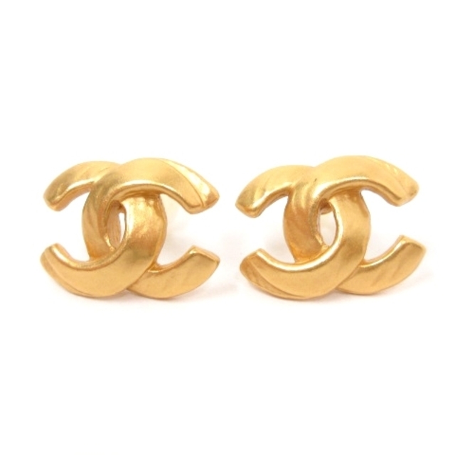 3年保証』 CHANEL 99P スカーフリング ココマーク ラウンド ゴールド