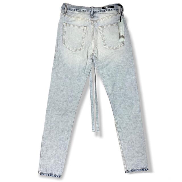 FEAR OF GOD(フィアオブゴッド)のFear of God Indigo Inside Out Slim Jeans メンズのパンツ(デニム/ジーンズ)の商品写真