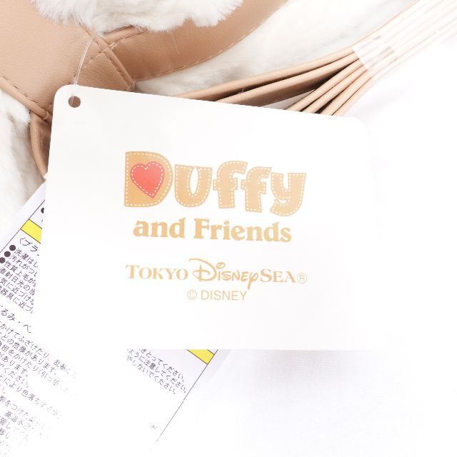 Duffy and Friends ダッフィーアンドフレンズ　ブランケット