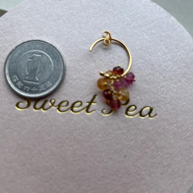 Sweet Pea スイートピー  フープ　ピアス 2