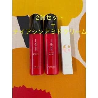 ルベル(ルベル)のルベル イオ エッセンス モイスト(100ml) 2個＋ナイアシンアミドクリーム(トリートメント)