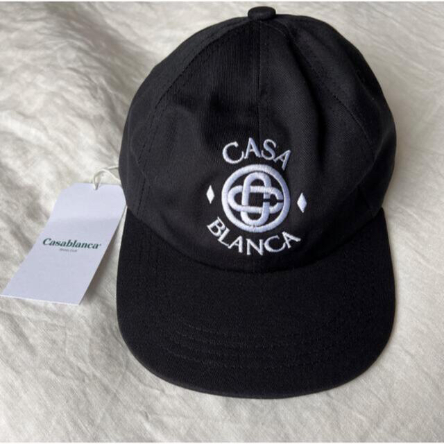 Casablanca キャップ　cap 黒のサムネイル