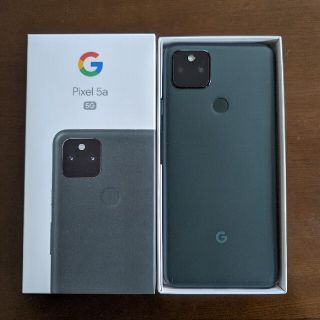 Pixel5a Googleストア購入品　128GB(スマートフォン本体)