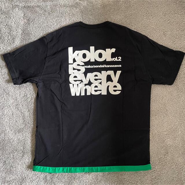 kolor - kolor カラー ポップアップツアー 限定 Tシャツ beaconの通販 ...