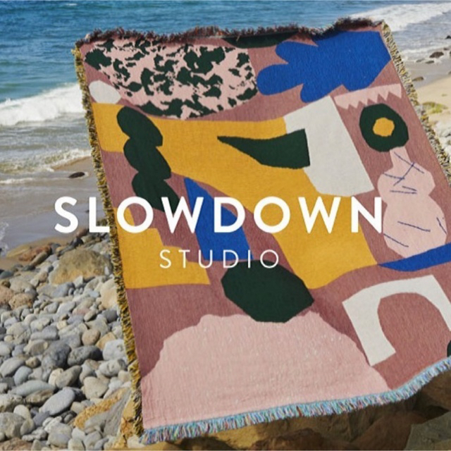 slowdown studio スロウダウンスタジオ ブランケット 激安正規販売店
