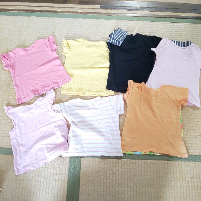 アンパンマン(アンパンマン)のアンパンマン シャツ 90 キッズ/ベビー/マタニティのキッズ服女の子用(90cm~)(Tシャツ/カットソー)の商品写真