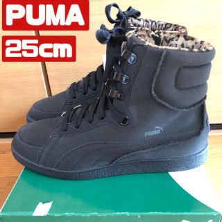 プーマ(PUMA)のプーマ ファーストラウンドブーツSS LPD 25cm(スニーカー)