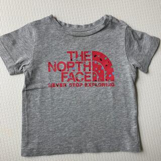 ザノースフェイス(THE NORTH FACE)のノースフェイス　Tシャツ　80(Ｔシャツ)