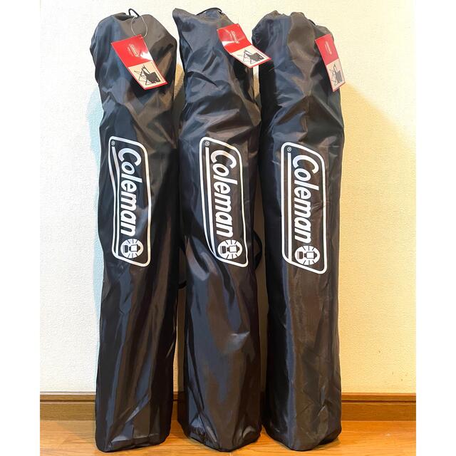 Coleman - 【3脚セット】新品未使用 Coleman アームチェア 限定 ブラック 送料無料