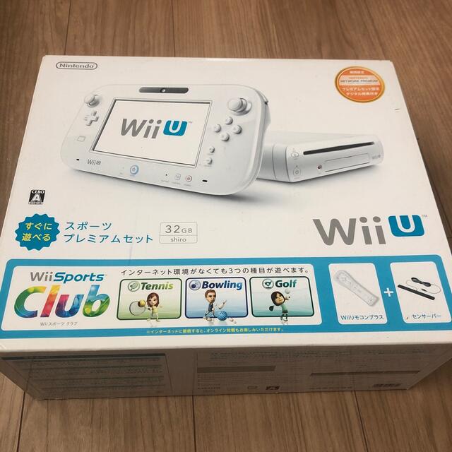 Wii U(ウィーユー)のWii U エンタメ/ホビーのゲームソフト/ゲーム機本体(家庭用ゲーム機本体)の商品写真