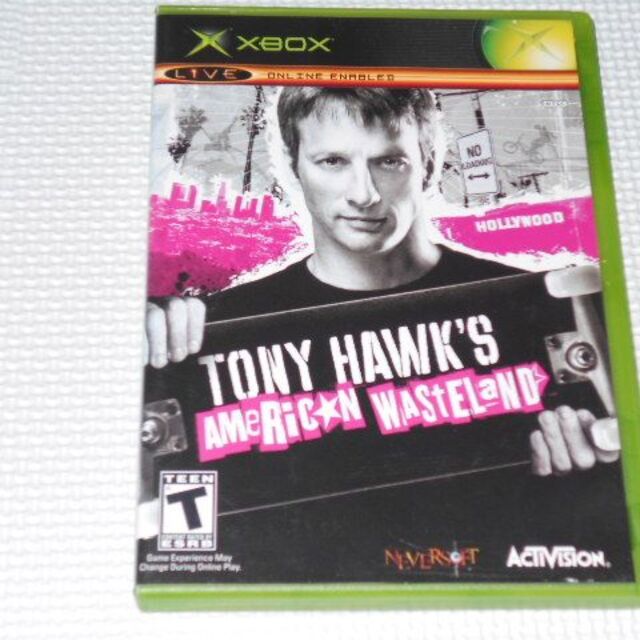 xbox★TONY HAWK'S AMERICAN WASTELAND 海外版