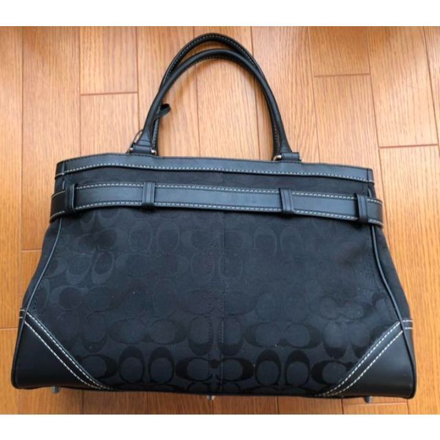 美品 Coach Hampton コーチハンプトン 皮レディースハンドバッグ