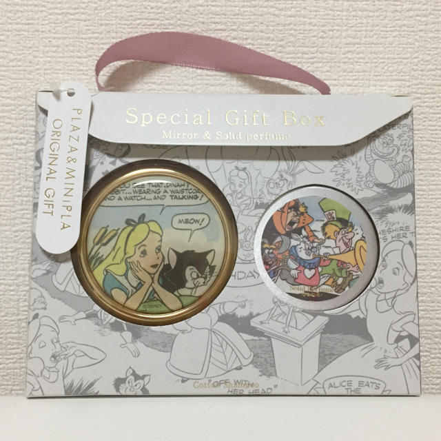 Disney(ディズニー)の【新品】アリス ✳︎ ギフトセット コスメ/美容のボディケア(その他)の商品写真