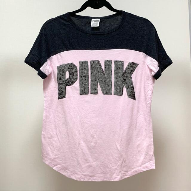 ヴィクトリアシークレットPINK半袖TシャツVictoria’sSecret