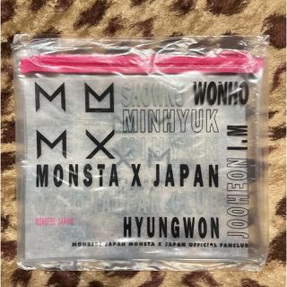 モンスタエックス(monsta x)のモネク ポーチ ファンクラブ特典 FC(アイドルグッズ)