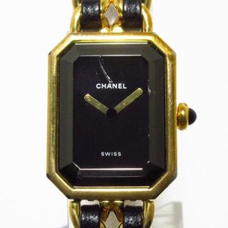 CHANEL - シャネル 腕時計 プルミエール H0001 黒
