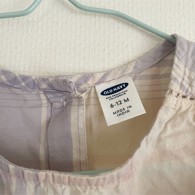 Old Navy(オールドネイビー)のOLD NAVY◆トップス◆6-12Ｍ キッズ/ベビー/マタニティのキッズ服女の子用(90cm~)(Tシャツ/カットソー)の商品写真