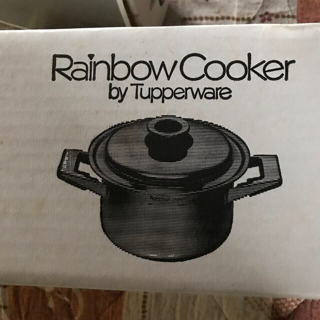 タッパーウェア レインボークッカー 19㎝寸胴鍋 | www.labodegona.com.gt
