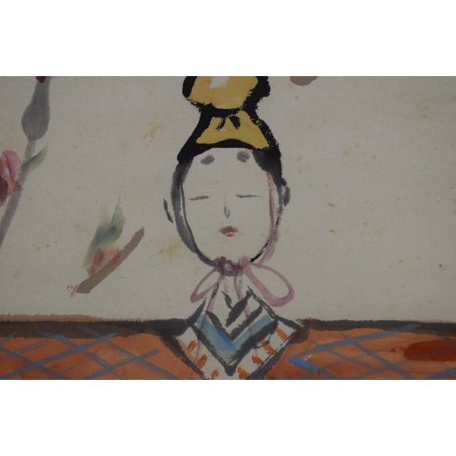 真作】村上鳳湖/雛之図/ヒナ図/掛軸☆宝船☆Z-621の通販 by 掛軸 真作】村上鳳湖/雛之図/ヒナ図/掛軸☆宝船☆Z-621の通販 by 掛軸