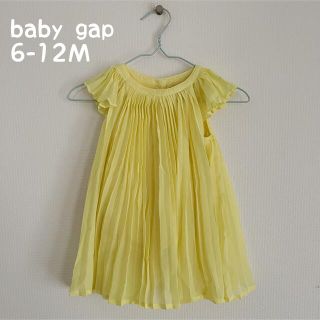 ベビーギャップ(babyGAP)のbaby gap◆ワンピース◆6-12Ｍ(ワンピース)