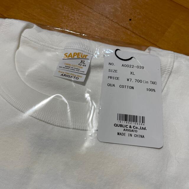 SAPEur TIGERHEAD Tシャツ XL 3