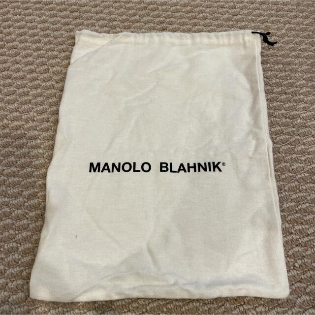 MANOLO BLAHNIK(マノロブラニク)のMANOLO BLAHNIK シューケース レディースの靴/シューズ(その他)の商品写真