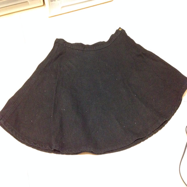 American Apparel(アメリカンアパレル)のアメアパ♡サークルスカート レディースのスカート(ミニスカート)の商品写真