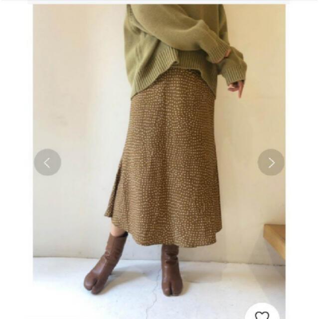 TODAYFUL(トゥデイフル)のトゥデイフル🟤ドットフレアスカート レディースのスカート(ロングスカート)の商品写真