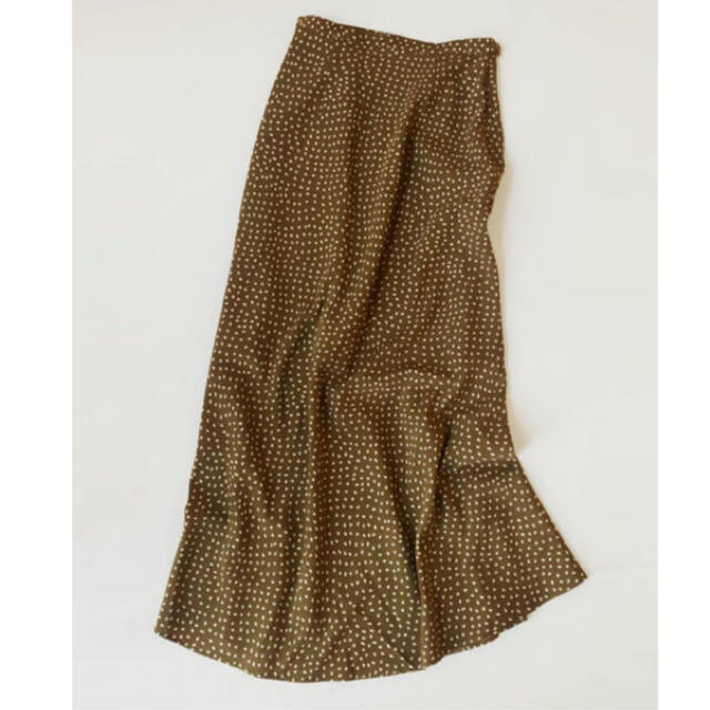 TODAYFUL(トゥデイフル)のトゥデイフル🟤ドットフレアスカート レディースのスカート(ロングスカート)の商品写真