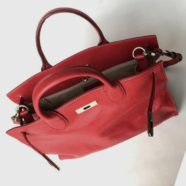 Dakota(ダコタ)のダコタ バッグ オーリオ2  赤 レディースのバッグ(トートバッグ)の商品写真