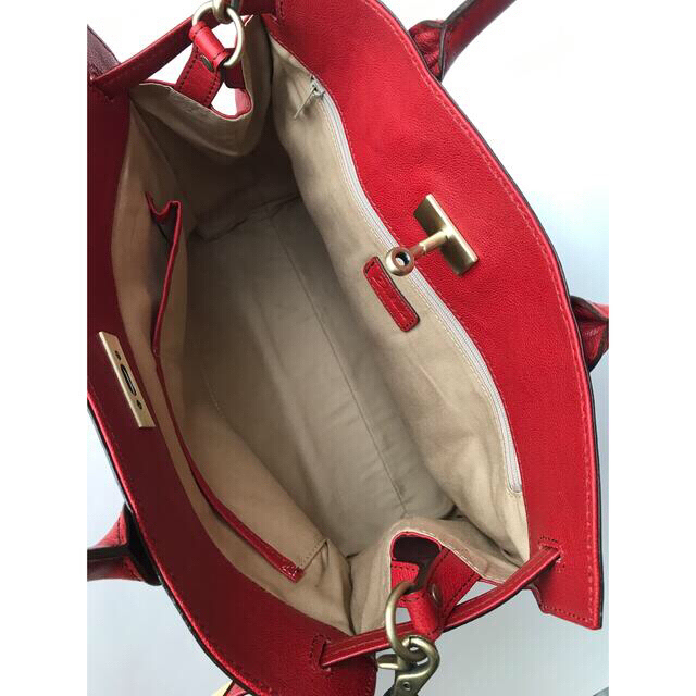 Dakota(ダコタ)のダコタ バッグ オーリオ2  赤 レディースのバッグ(トートバッグ)の商品写真