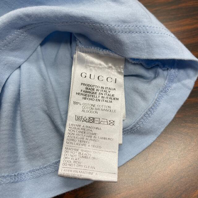 Gucci(グッチ)のもぐもぐ様専用　GUCCI 半袖Tシャツ キッズ/ベビー/マタニティのキッズ服男の子用(90cm~)(Tシャツ/カットソー)の商品写真