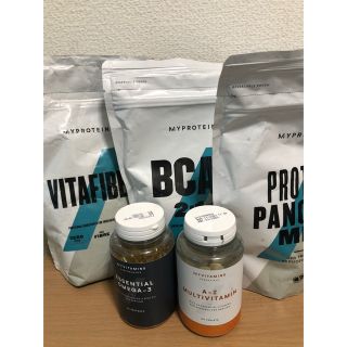 マイプロテイン(MYPROTEIN)のBCAAパウダー500gビターレモン 含むマイプロテインセット(アミノ酸)