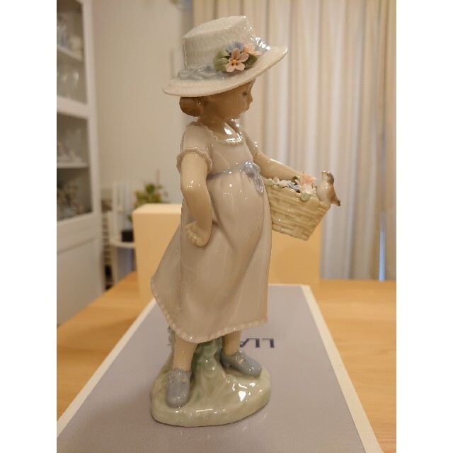 美品】LLADRO リヤドロ No.6826『可愛いお友達』 - 置物