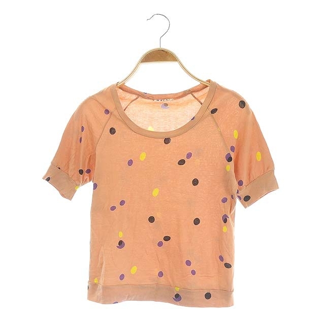 Marni(マルニ)のMARNI(マルニ) レディース トップス Tシャツ・カットソー レディースのトップス(Tシャツ(半袖/袖なし))の商品写真