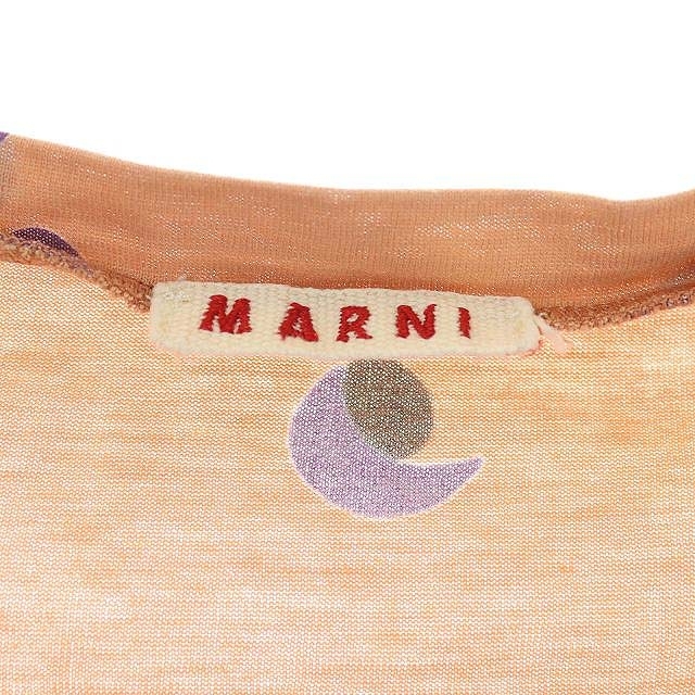 Marni(マルニ)のMARNI(マルニ) レディース トップス Tシャツ・カットソー レディースのトップス(Tシャツ(半袖/袖なし))の商品写真