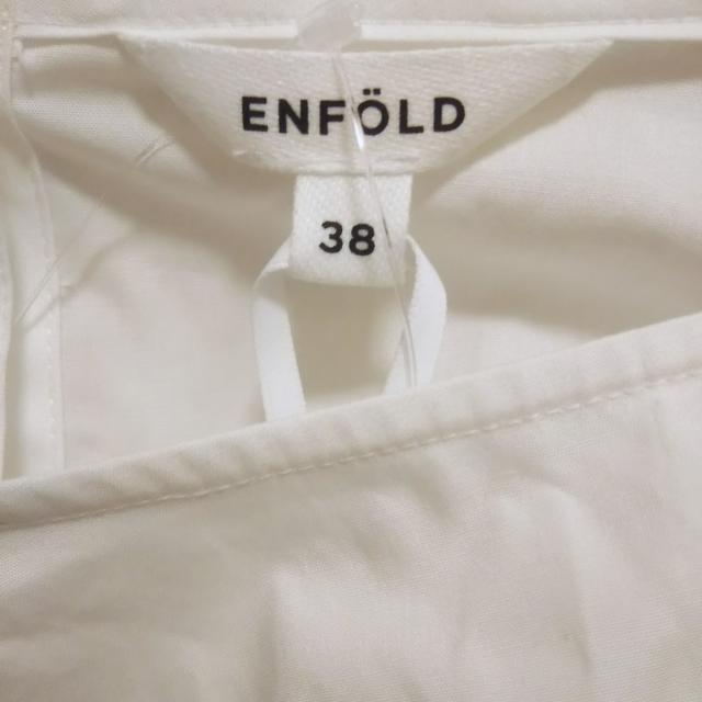 エンフォル ENFOLD - エンフォルド チュニック サイズ38 M美品 の通販