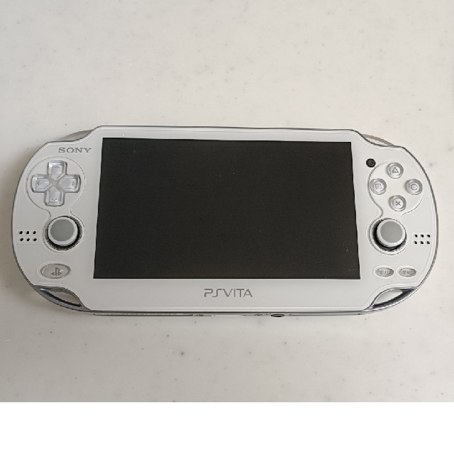 PSvita PCH−1100 クリスタルホワイト