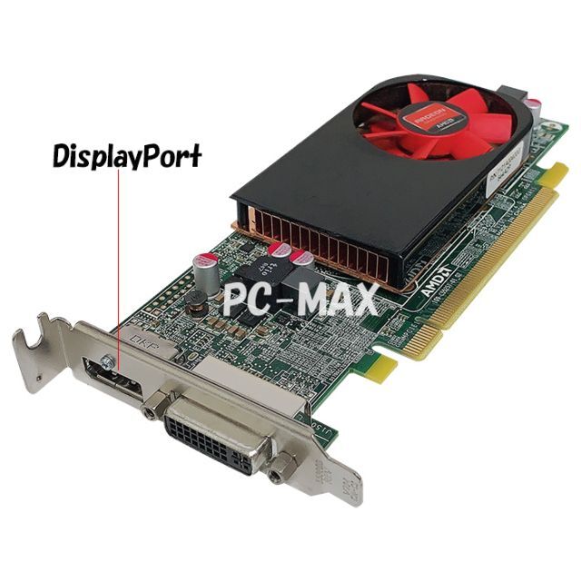 動作品 ロープロファイル AMD Radeon R7 250 GDDR3 2GB スマホ/家電/カメラのPC/タブレット(PC周辺機器)の商品写真