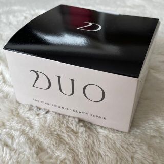 DUO クレンジングバーム ブラックリペア 90g新品✨(クレンジング/メイク落とし)