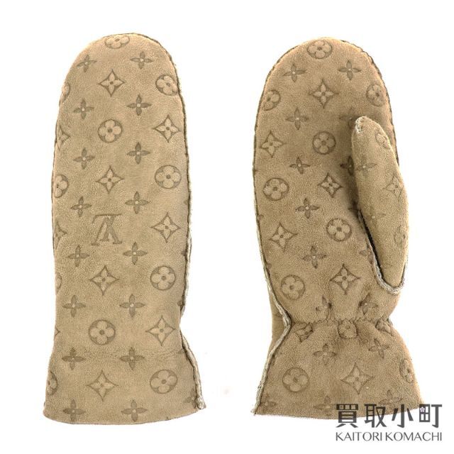 LOUIS VUITTON(ルイヴィトン)のルイヴィトン【LOUIS VUITTON】M76453 マフ シャーリングラム レディースのファッション小物(手袋)の商品写真