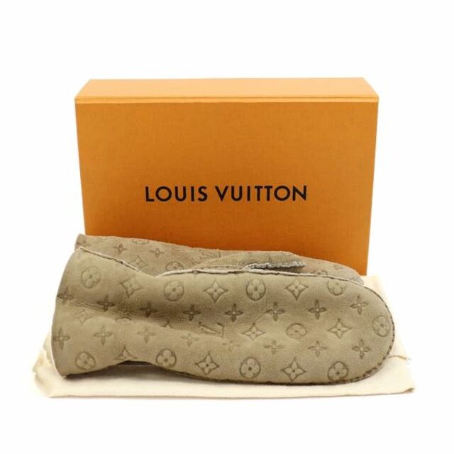 LOUIS VUITTON(ルイヴィトン)のルイヴィトン【LOUIS VUITTON】M76453 マフ シャーリングラム レディースのファッション小物(手袋)の商品写真