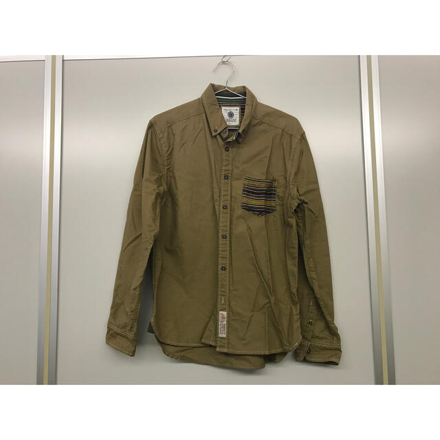 CREATION CUBEシャツ トップス 長袖 メンズのジャケット/アウター(その他)の商品写真